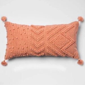 NWT Opalhouse lumbar pillow 12x24”